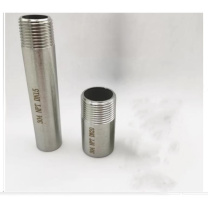 晶事达 单头1/2NPT外螺纹短管 DN15 总长度L=80mm 螺纹长L1=20mm