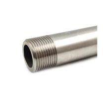 晶事达 单头G1/2外螺纹短管 DN15 总长度L=80mm 螺纹长L1=20mm