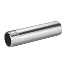鹿悦霆 单头外丝 DN15*100mm(4分) 316L不锈钢 100mm螺纹内接外牙