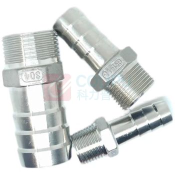 荃玟 QM 宝塔接头 6分-25mm_304不锈钢