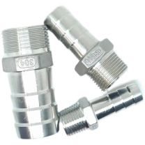 荃玟 QM 宝塔接头 6分-25mm_304不锈钢