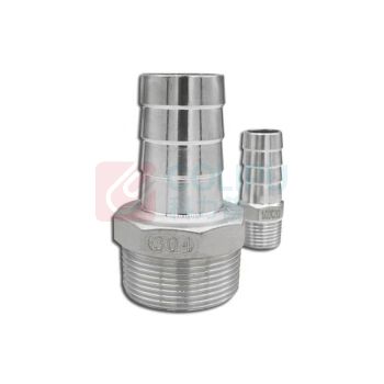荃玟 QM 宝塔接头 6分-25mm_304不锈钢