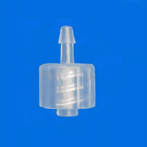 四甲 鲁尔接头 SL-2.4mm 公接头 内螺纹 PP半透明