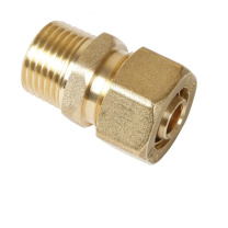 日丰 外丝直通 R1620*3/4 外丝 内径16mm,外径20mm