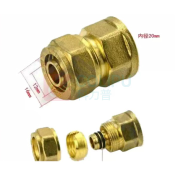 日丰 内丝直通 R1620*3/4 内丝