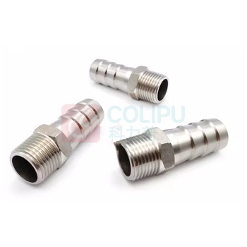 璐克斯 宝塔头接头 外径12MM 外丝1/2 货期17天