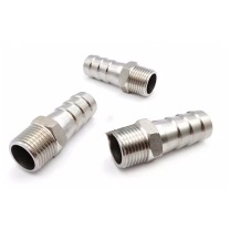 璐克斯 宝塔头接头 外径12MM 外丝1/2 货期17天