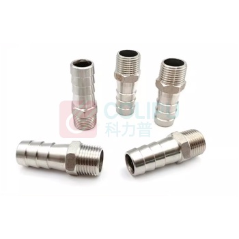 璐克斯 宝塔头接头 外径12MM 外丝1/2 货期17天