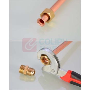 格远 直通接头 HB4-4-10/2A12 M18*1.5 25.8*12mm