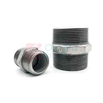 亚泰 镀锌外接头 40mm