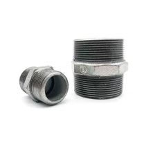 亚泰 镀锌外接头 40mm