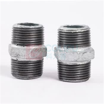 亚泰 镀锌外接头 40mm