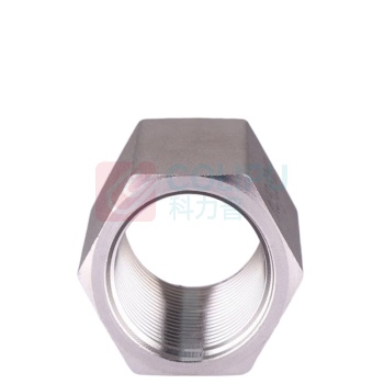 聚集 SS304内外丝转接头 G3/8(F)R1/2(M)