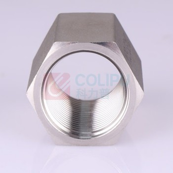 聚集 SS304内外丝转接头 G3/8(F)R1/2(M)