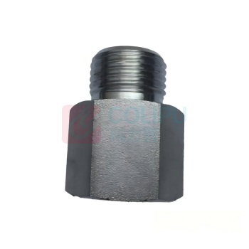 君默 转接头 内螺纹M22X1.5转外螺纹G1/2 长度55mm