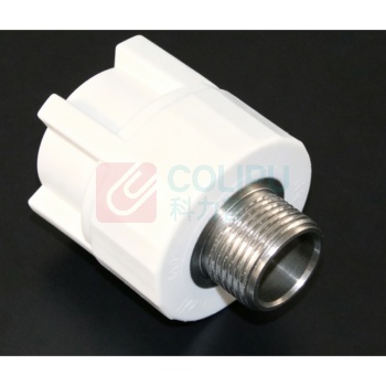 筑华工品 PPR外丝直接 DN20 (25mm)PN16