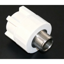 筑华工品 PPR外丝直接 DN20 (25mm)PN16