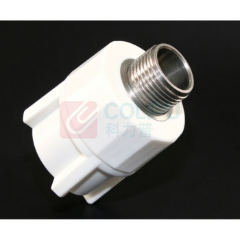 筑华工品 PPR外丝直接 DN20 (25mm)PN16