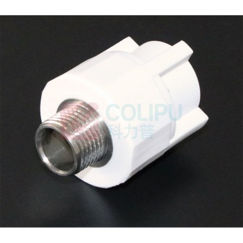 筑华工品 PPR外丝直接 DN20 (25mm)PN16