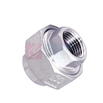 优迪卡 UTICA 不锈钢304活接 GE70-400-2977 起订量1