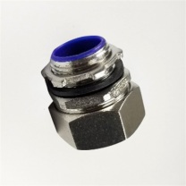 星摩 STARMOOM 不锈钢外螺纹金属软管接头 STM-HN-500050Hφ20mm-G3/4♂