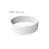 CCK 净水器水管 抗污染PE水管 2分 【100米/卷】