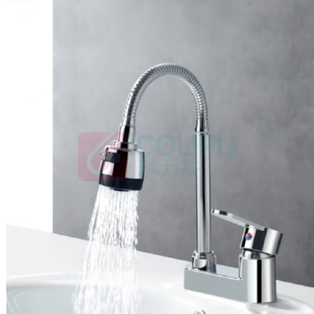 莱尔诗丹 水龙头 DN15mm 面盆混水阀 手柄数量:1 材质:304不锈钢 一件套