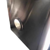 博莱司拓 水池槽, 不锈钢 07715 500*500mm 不含龙头