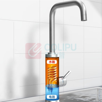 飞利浦 PHILIPS 电热水龙头弯头 AWH1040SS/93