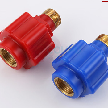 莱尔诗丹 电热水器防电墙外置防漏电保护配件阻隔电墙 T15 通用型冷热2个装