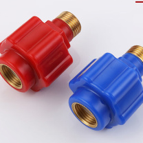 莱尔诗丹 电热水器防电墙外置防漏电保护配件阻隔电墙 T15 通用型冷热2个装
