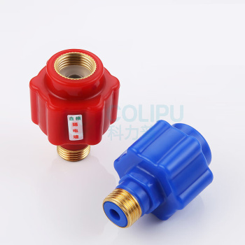 莱尔诗丹 电热水器防电墙外置防漏电保护配件阻隔电墙 T15 通用型冷热2个装