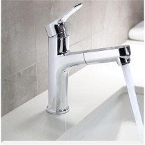 科勒 KOHLER 面盆水龙头 冷热水二合一 抽拉式上下双出水 K-33069T-4-CP