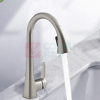 科勒 KOHLER 厨房龙头 抽拉式冷热双控 22867T K-22867T-4-VS