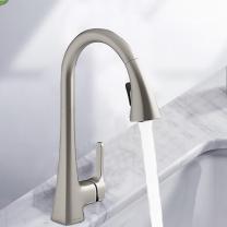 科勒 KOHLER 厨房龙头 抽拉式冷热双控 22867T K-22867T-4-VS
