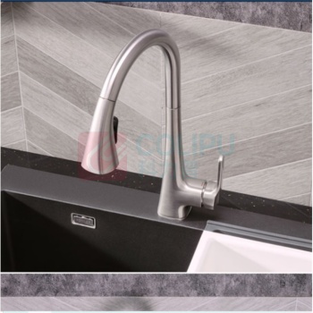 科勒 KOHLER 厨房龙头 抽拉式冷热双控 22867T K-22867T-4-VS