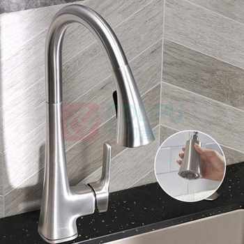 科勒 KOHLER 厨房龙头 抽拉式冷热双控 22867T K-22867T-4-VS