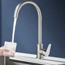 恒洁 水龙头 HMF908-411-SD 267*222*374mm