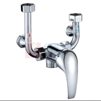 益众 热水器混水阀 DN15 用于热水器U型混水阀