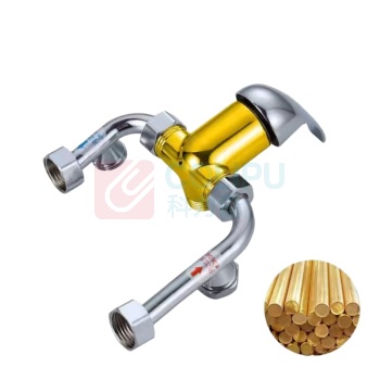 益众 热水器混水阀 DN15 用于热水器U型混水阀