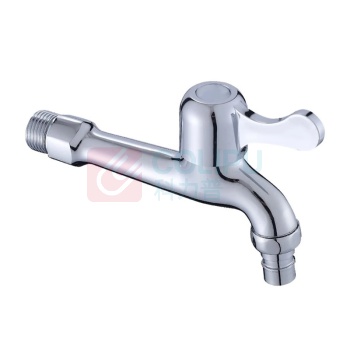 纳仕徳 快开单冷水龙头 YH605 14cm(尖嘴)