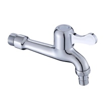 纳仕徳 快开单冷水龙头 YH605 14cm(尖嘴)