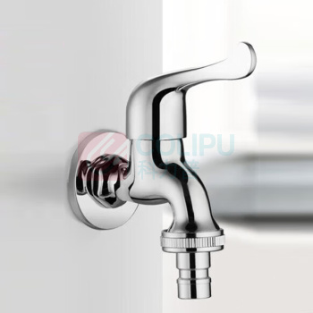 恒洁 水龙头 127-140B 迎福入墙式四六分进水口单冷快开 