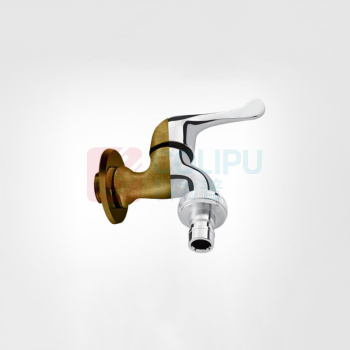 恒洁 水龙头 127-140B 迎福入墙式四六分进水口单冷快开 