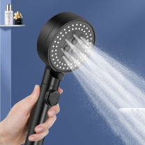 四季沐歌 MICOE 手持花洒 M-HS125-1D 96*246mm (黑色)