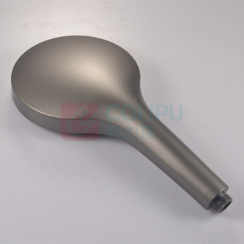广鑫优品 枪灰色手持淋浴喷头 4分 508型 直径 13cm