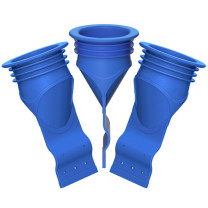 海立 防臭地漏芯 73307 大号40-46mm 防臭神器封口器洗衣机下水管密封塞圈堵头