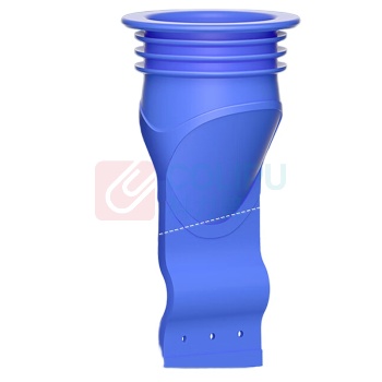 海立 硅胶防臭地漏芯 JF8H 尺寸:100*50mm内径:35~39mm 医用级硅胶