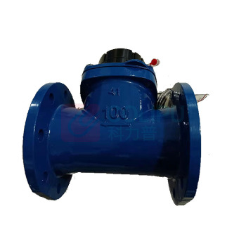 宁波 可拆卸螺翼式水表 DN100 PN1.0 LXLC-100Z
