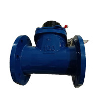 宁波 可拆卸螺翼式水表 DN100 PN1.0 LXLC-100Z